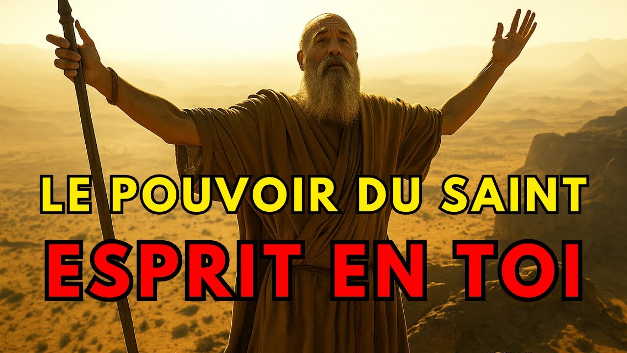 Réveillez MAINTENANT la PUISSANCE du SAINT-ESPRIT en vous