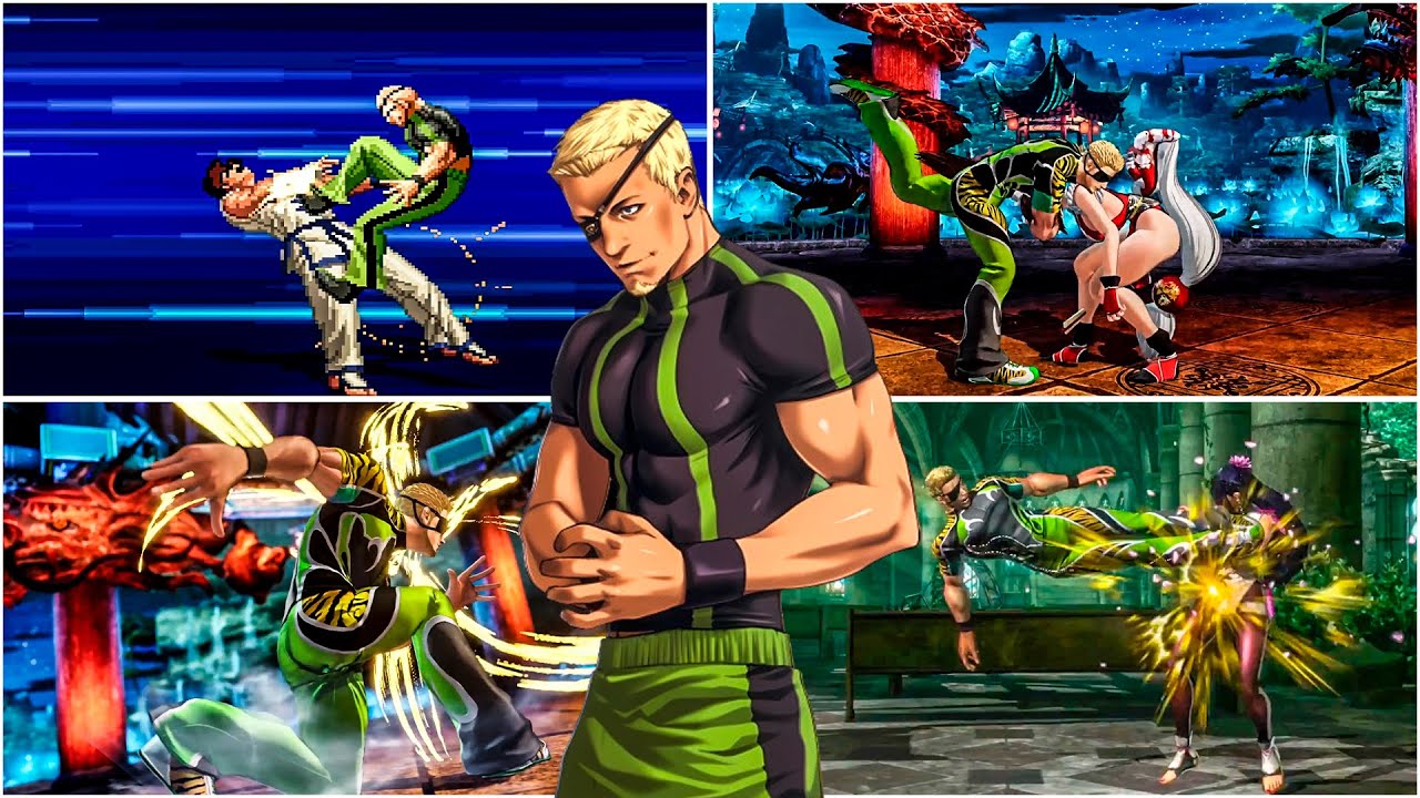Evolution of Ramon Super Moves in KOF (2000-2024)