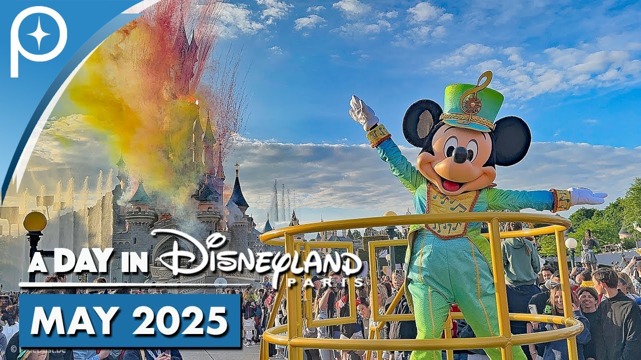 📆  A Day in Disneyland Paris | MAY 2025