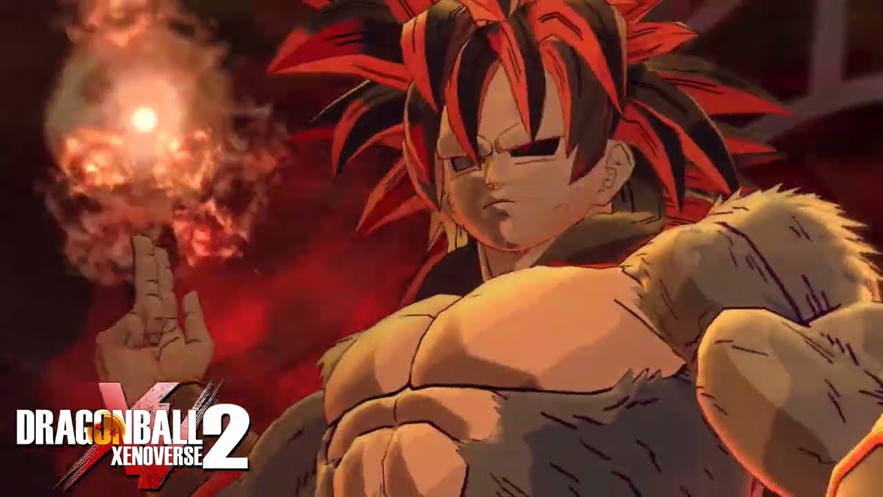 DBXV2 Mod Showcase - Evil Saiyan Dark Arrives!!!