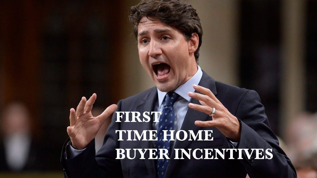 Budget 2019 - First Time Home Buyer Incentives! - McInnes Marketing Vlog #55