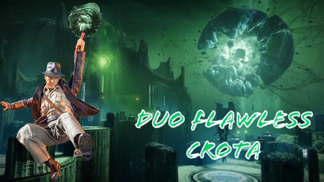Burger does duo flawless Crota