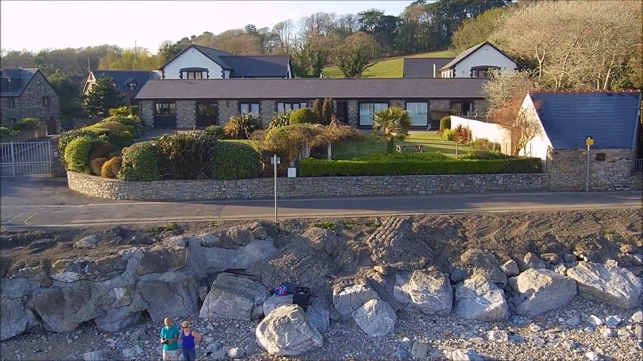 Yuneec Q500 DRONE footage of Sully Island
