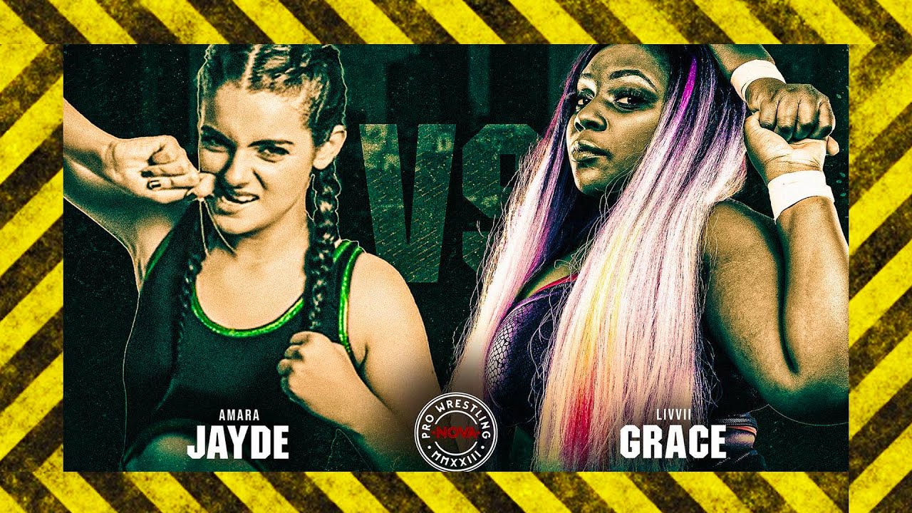 Amara Jayde vs Livvii Grace | NOVA