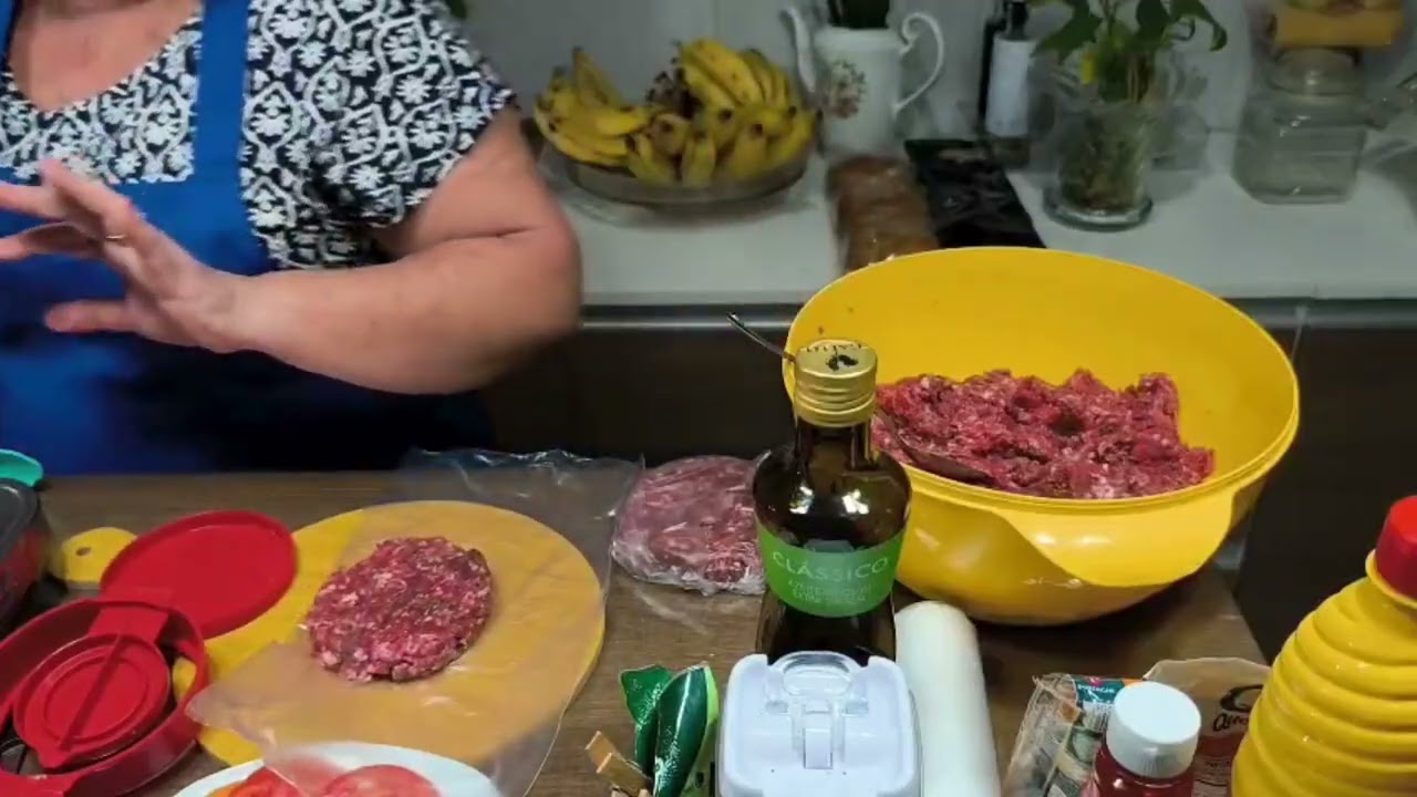 Delicioso Hamburguer Artesanal