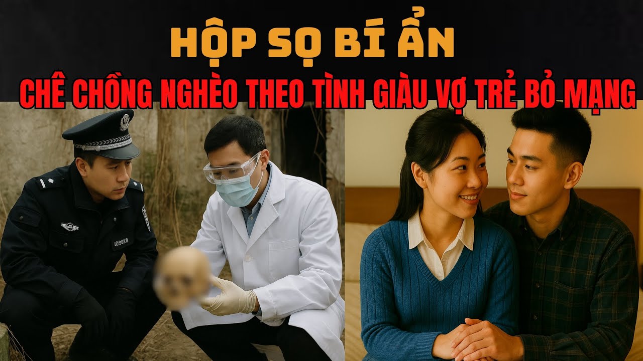 Kỳ Án Trung Quốc - Hộp Sọ Bí ẩN - Chê Chồng Nghèo Vợ Theo Tình Giàu Dẫn Đến Mất Mạng - Mật Mã Kỳ Án