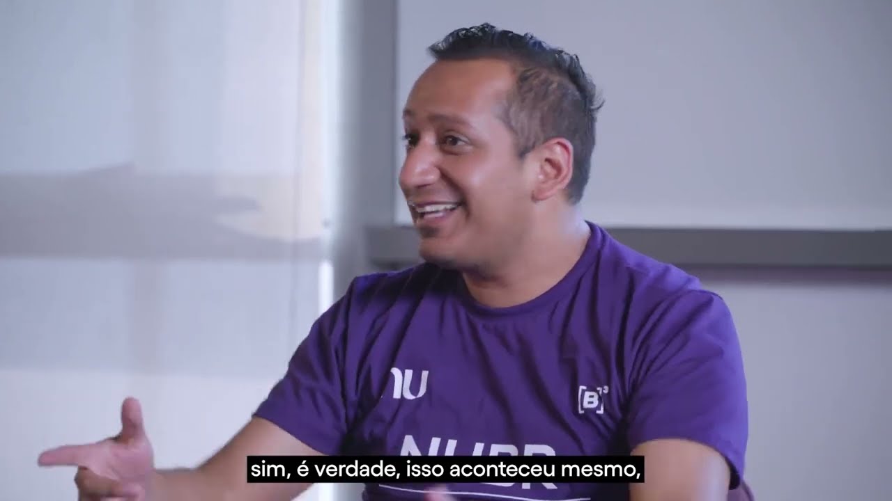 Los miembros explican su amor por la Comunidad Nubank