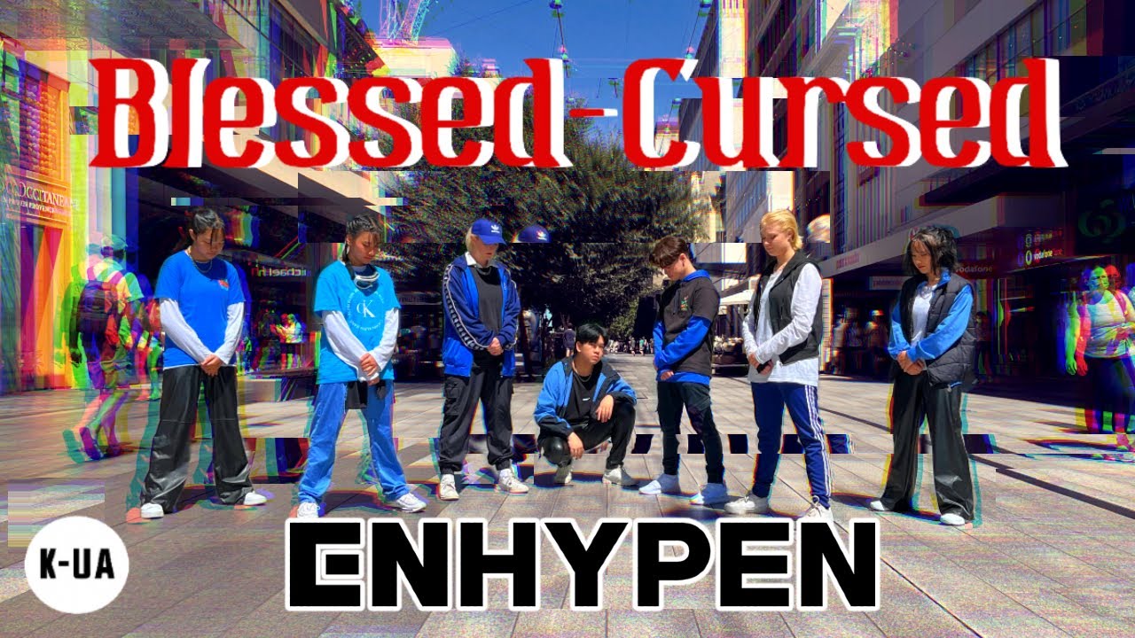 [KPOP IN PUBLIC AUSTRALIA] ENHYPEN(엔하이픈) - 'BLESSED-CURSED' 1TAKE DANCE COVER
