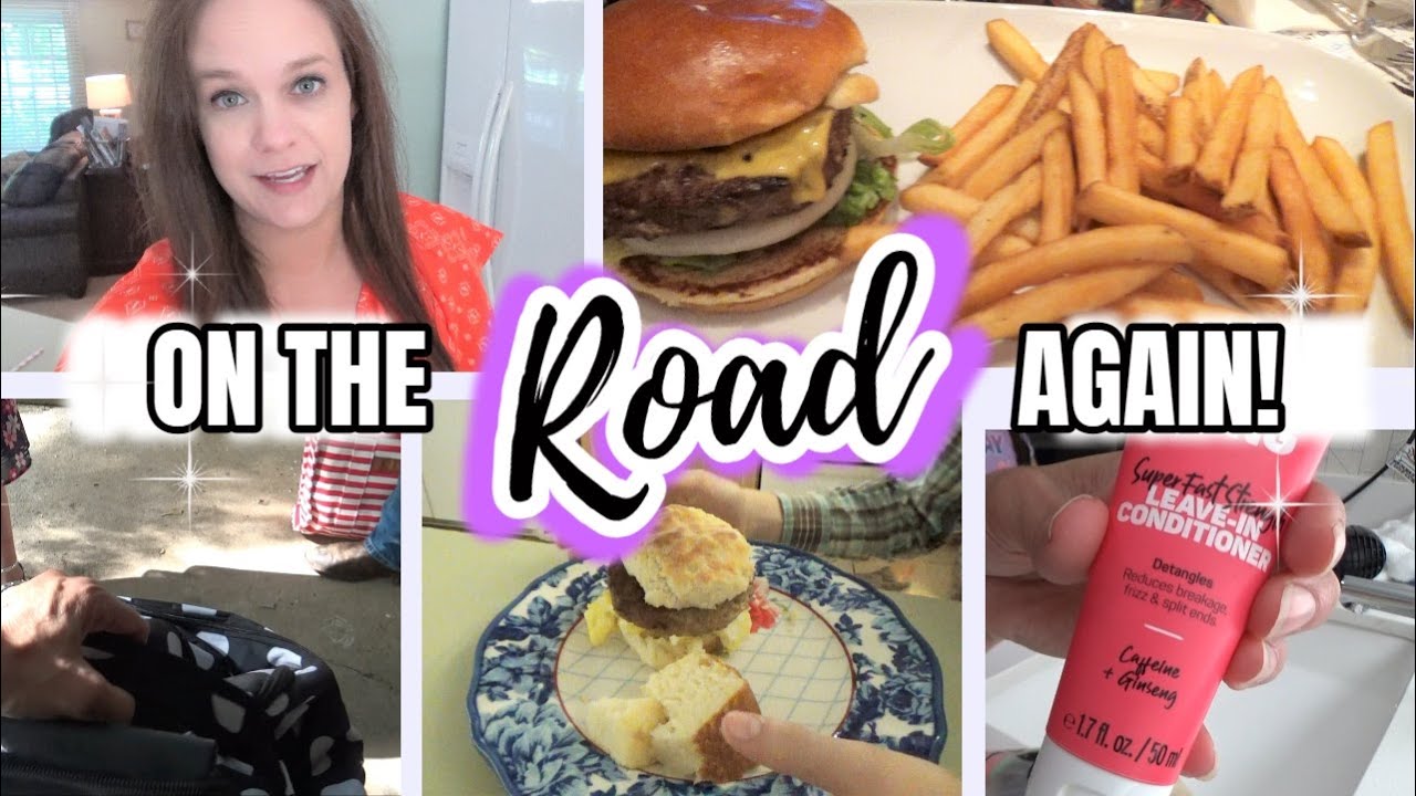 COUNTRY MORNING BREAKFAST & A ROAD TRIP! | WEEKEND TRAVEL VLOG