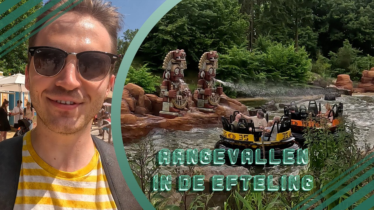Nieuwe piraña & aangevallen door personeel | De Efteling Juli 2024