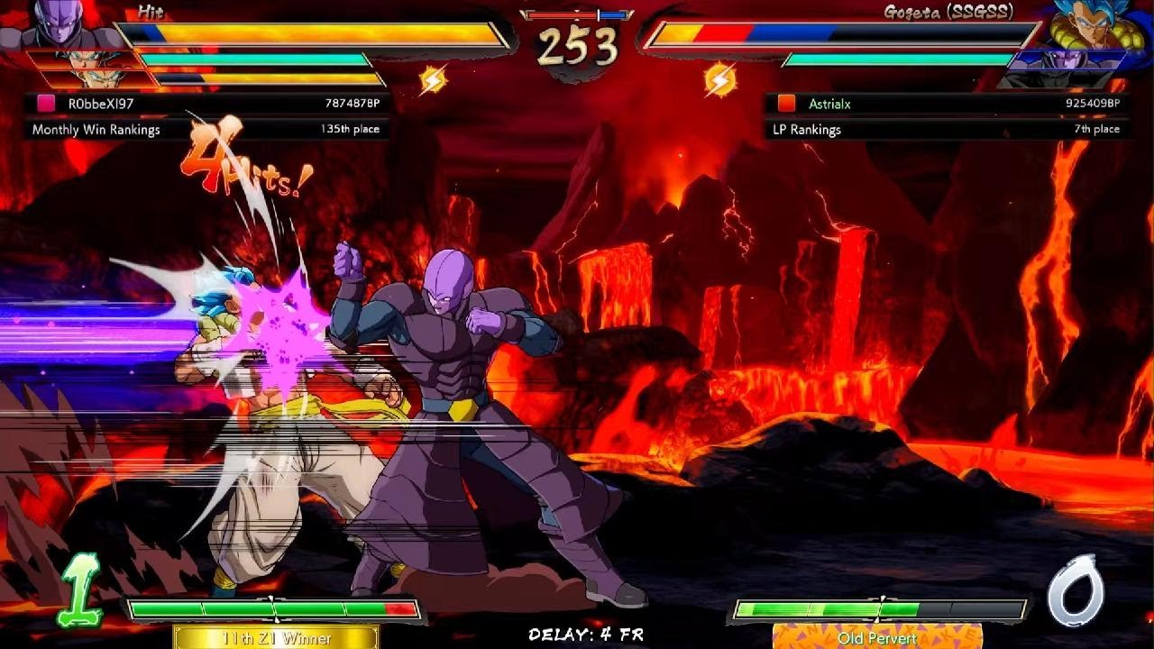 DBFZ ¬ Ranked Duel; Insane Lock-In Where My Hit 1v3!
