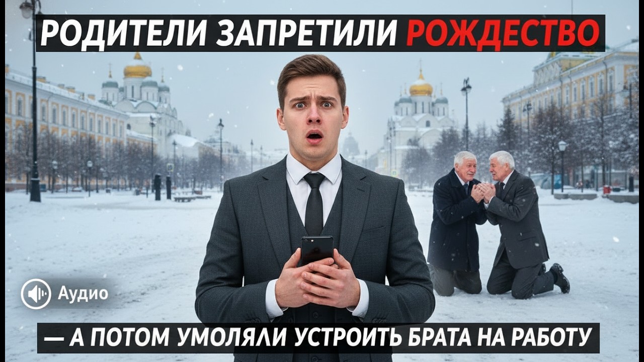 Родители запретили мне Рождество — а потом умоляли устроить брата на работу