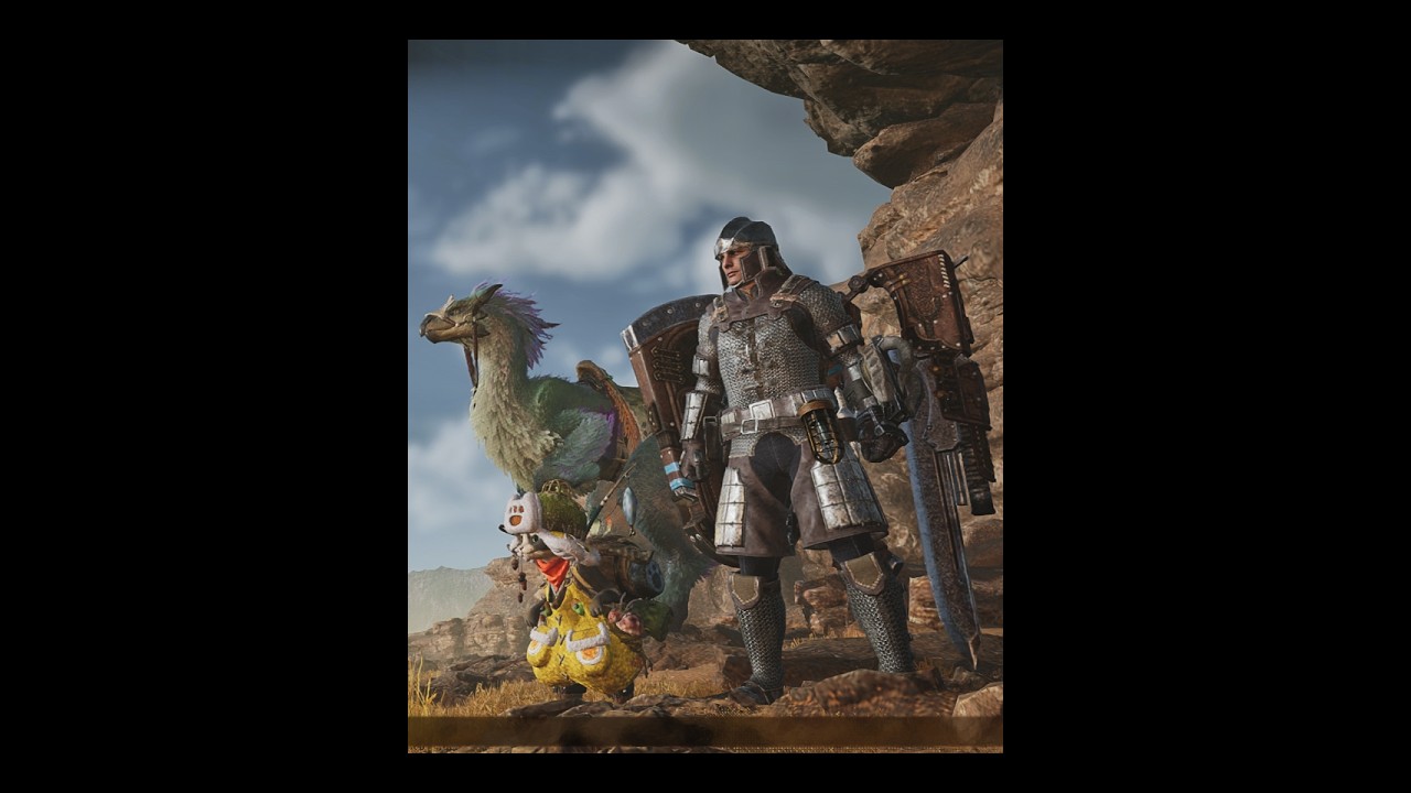 Monster Hunter Wilds Gunlance Vs Hirabami