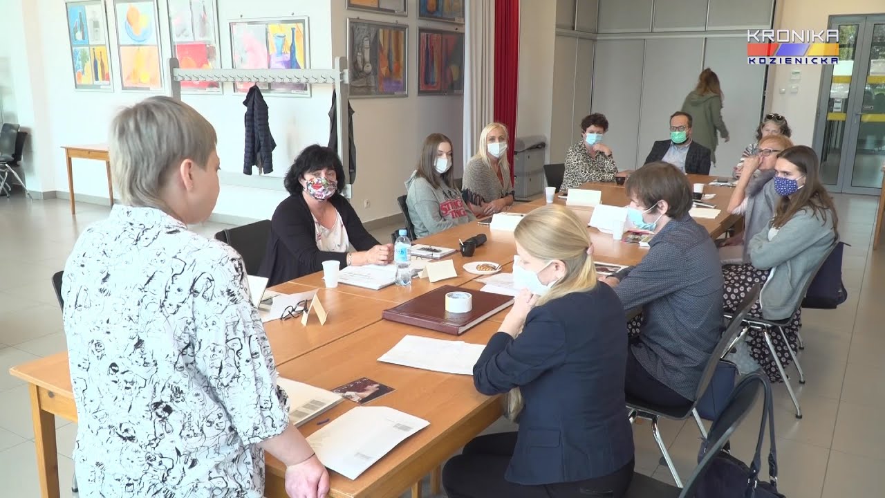 Warsztaty literackie z Katarzyną Chołuj w KDK (19.09.2020)
