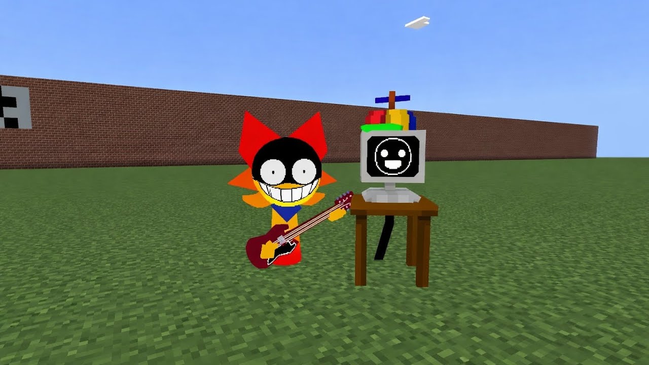 I Summon NEW Incredibox Sprunki in Minecraft PE Mod!!!”