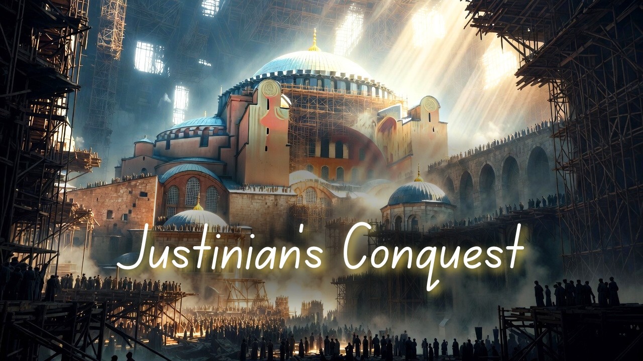 Epic Byzantine Music - Justinian’s Conquest | Medieval Byzantine Music