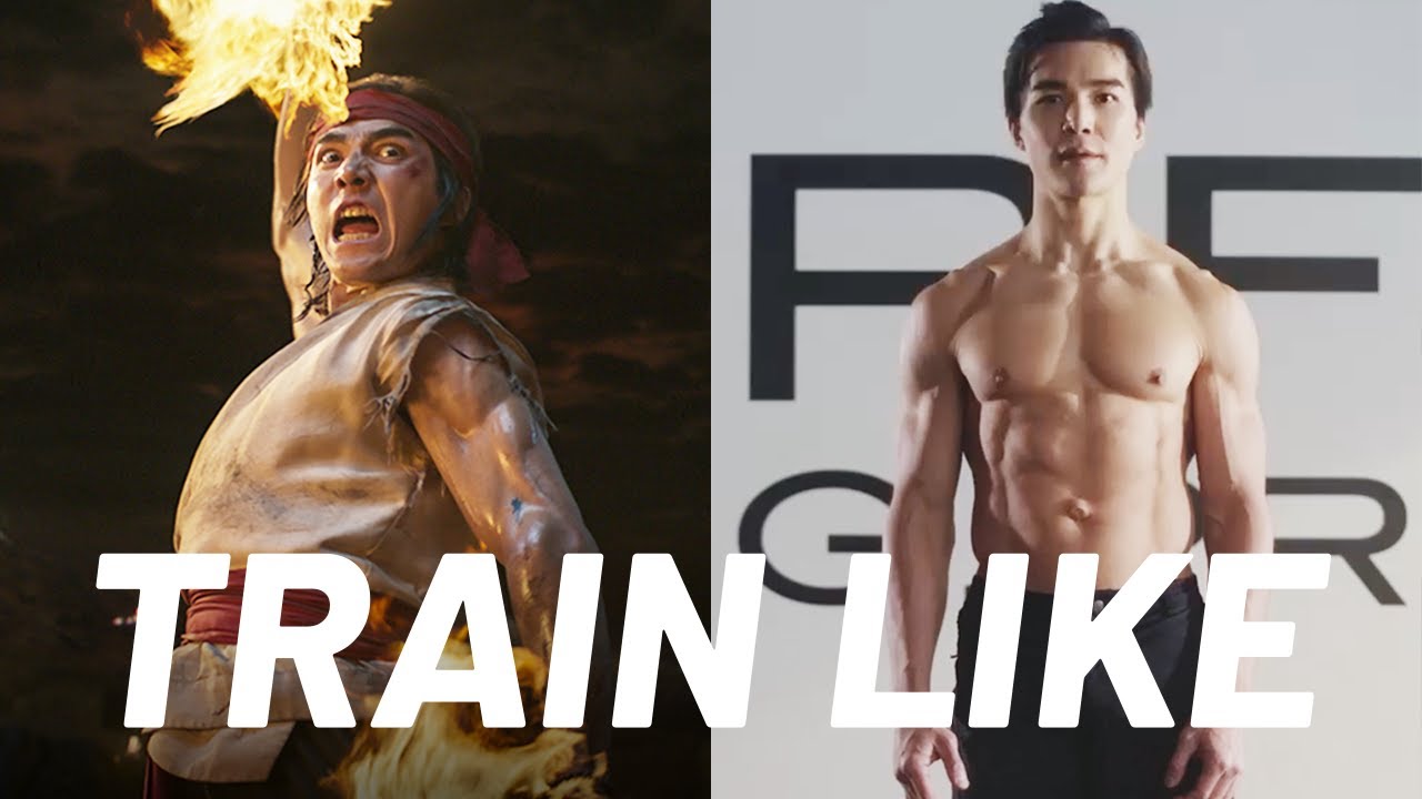 Mortal Kombat’s Ludi Lin 'Liu Kang Fireball Workout' | Train Like a Celebrity | Men's Health