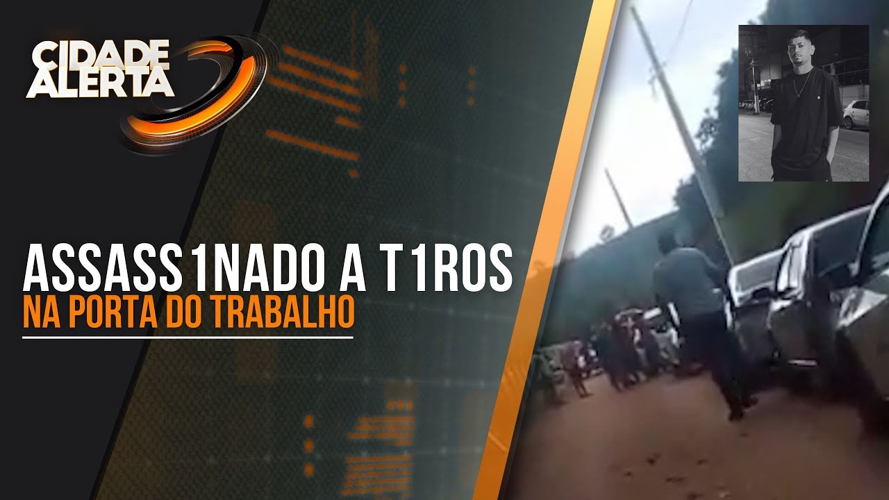 HOMEM É ASSASSINADO A TIROS NO MOMENTO EM QUE CHEGAVA PARA TRABALHAR EM UBÁ