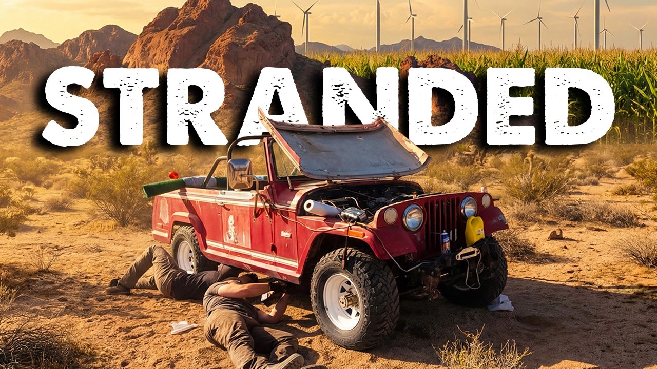 STRANDED 2000 MILES AWAY Will a BUICK Powered JEEP run after a DECADE?