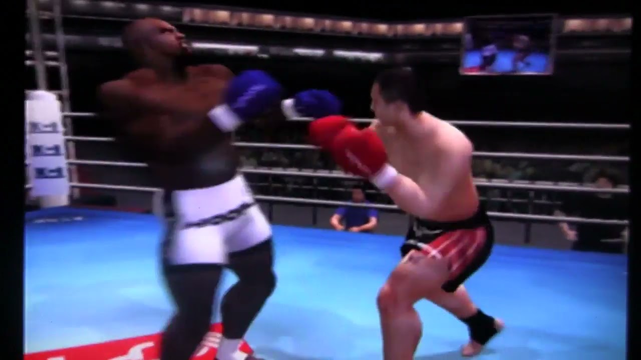 ボブ・サップ　VS　シリル・アビデイ（野獣襲来）