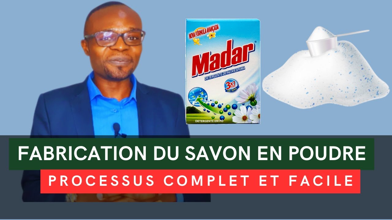 Comment fabriquer du savon en poudre à la maison. Démystifions le savon en poudre :La Saponification