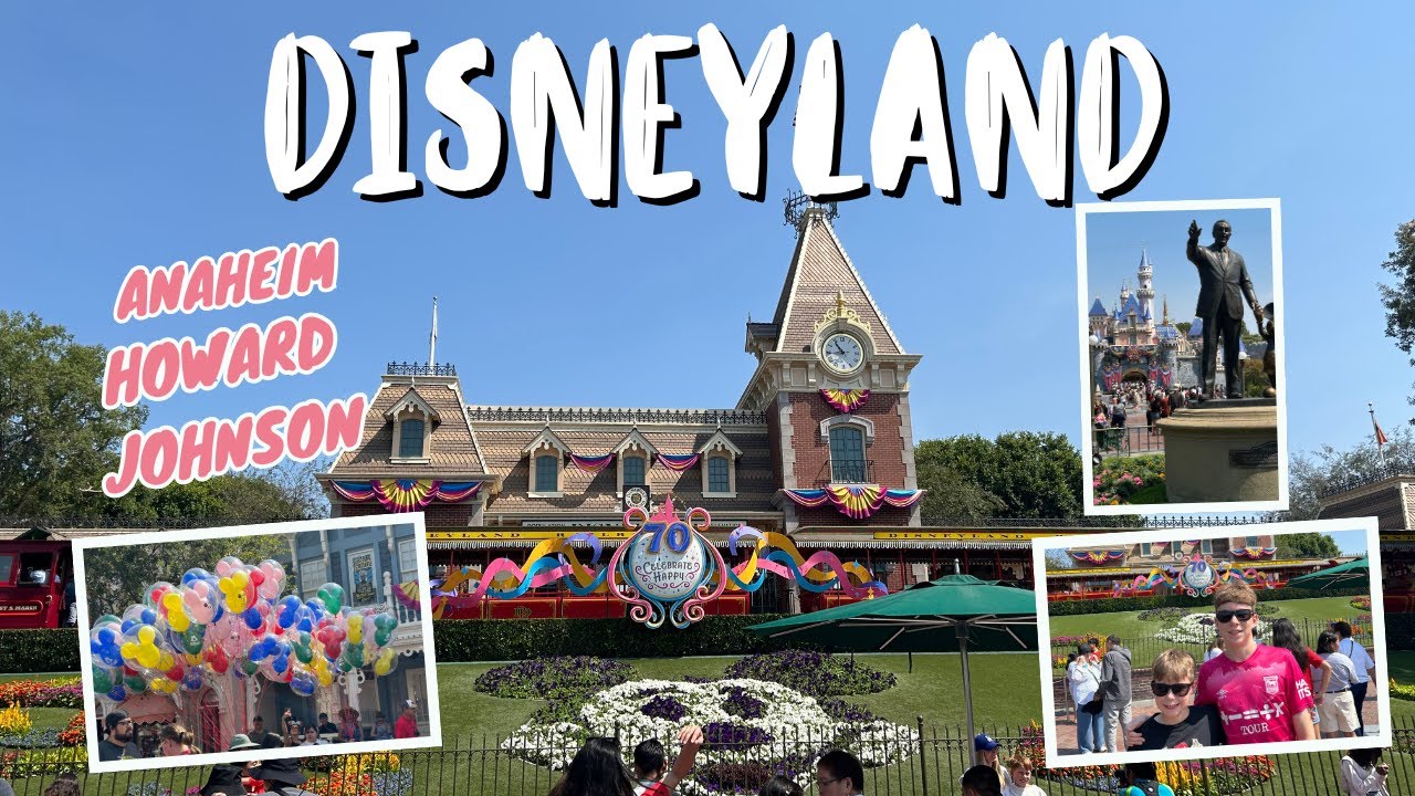 Day 11 | Disneyland 🎢 | Howard Johnson | Anaheim