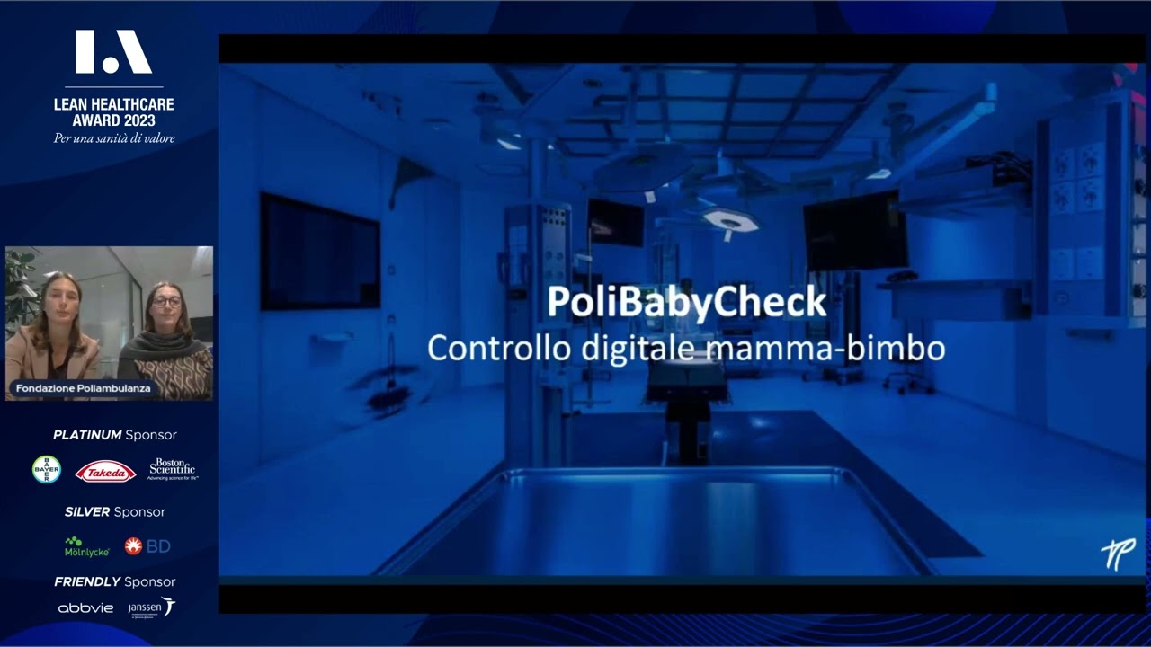 Fondazione Poliambulanza: Fondazione Poliambulanza Digital Strategy & Solutions | #LHA23