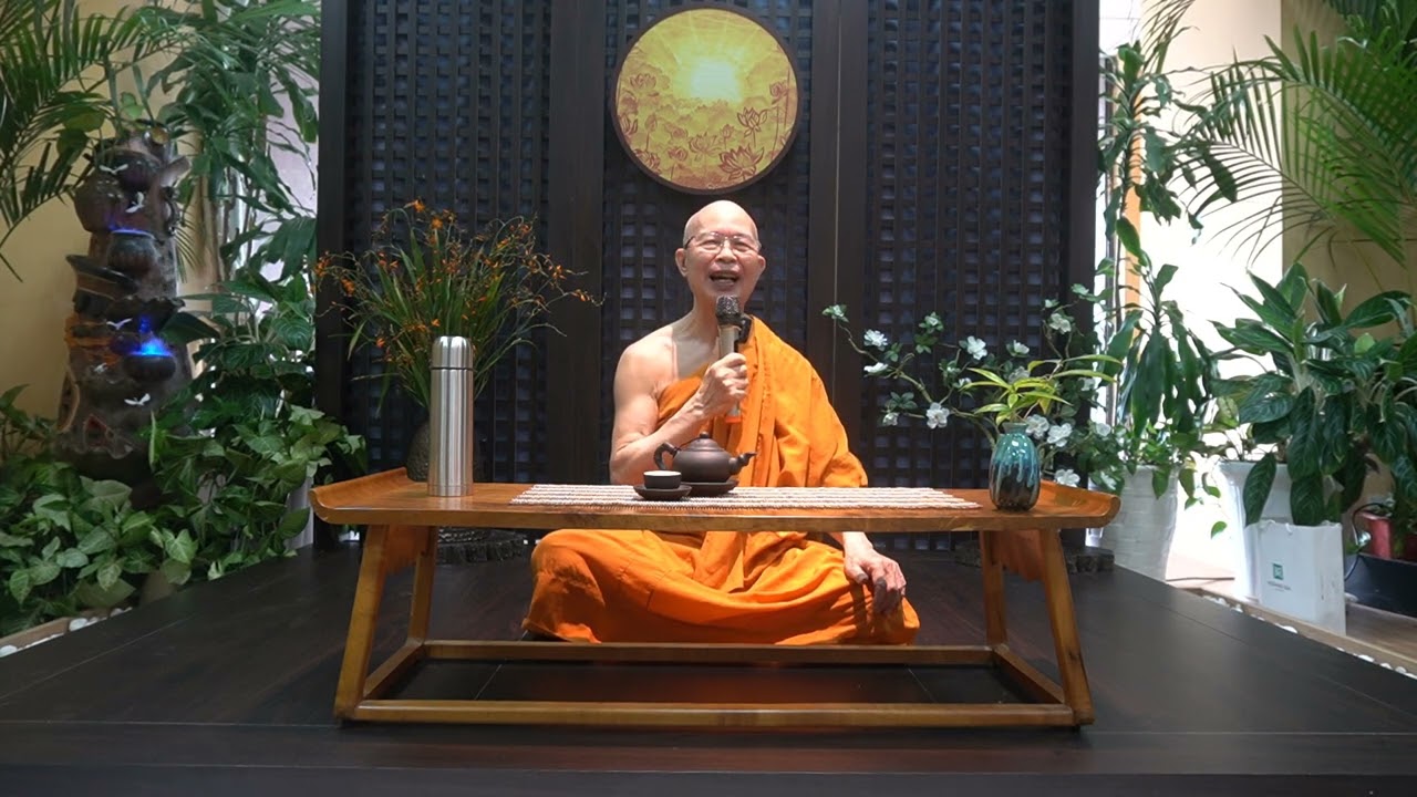 Thiền Sư Nguyên Tuệ thuyết giảng trực tiếp TUỆ TRI VÔ MINH tại CLB thiền trà Gosinga Kim Mã