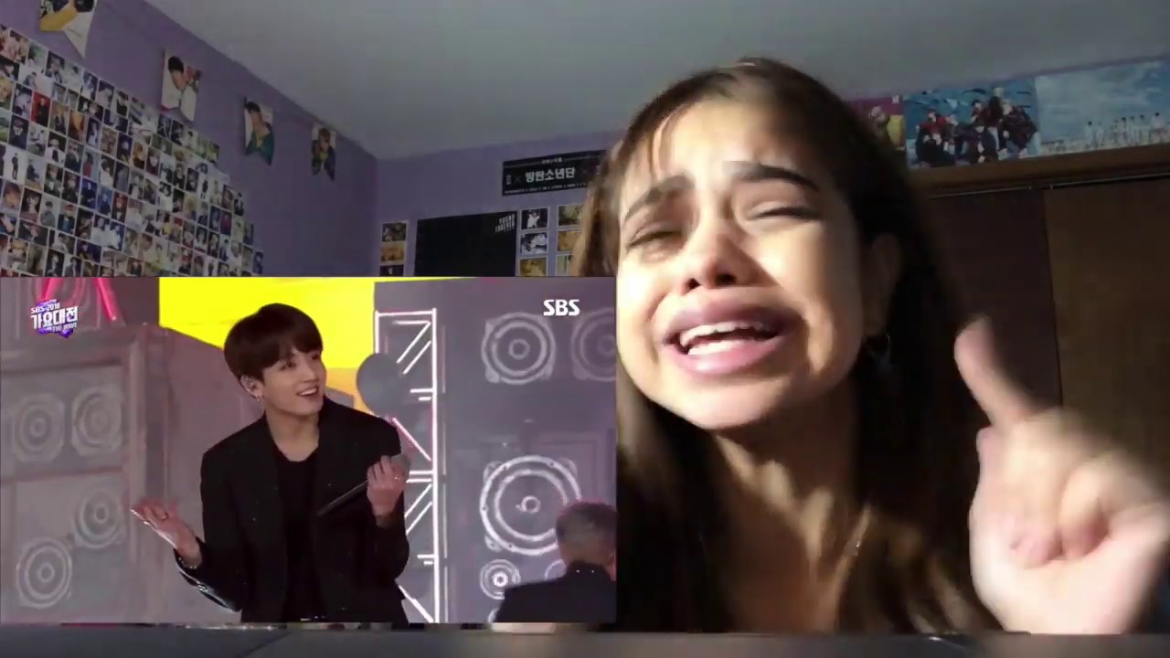 Reaction to BTS's SBS Gayo Daejun 2018 performances (I'm Alive)