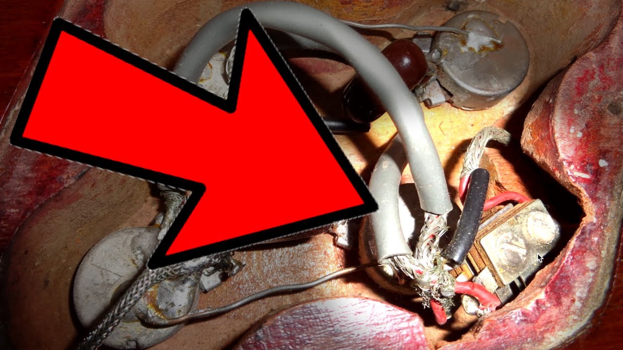 I've NEVER Seen This Crazy Mod Before! | 1956 Gibson Les Paul Special 