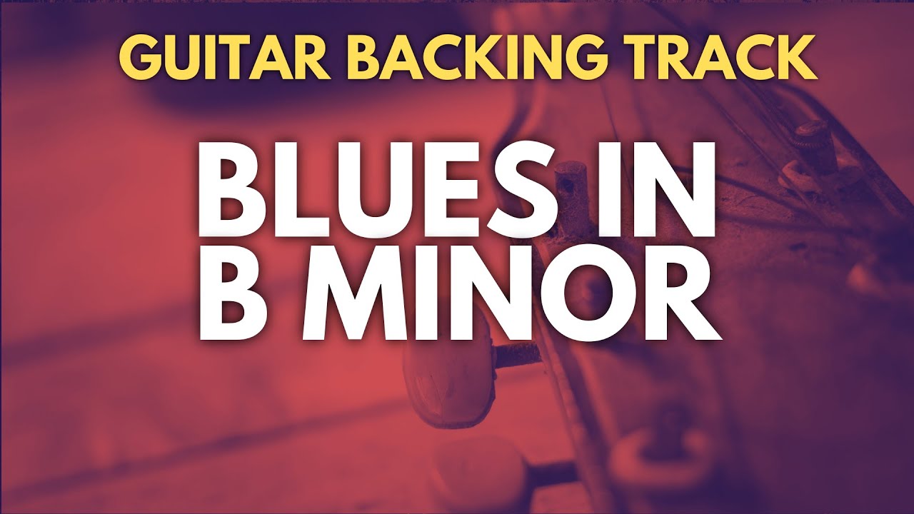 Backing Track // Easy To Follow Blues in Bm