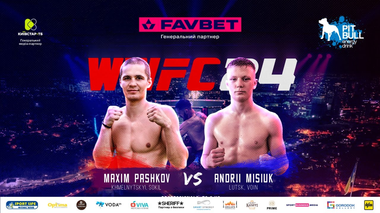 Maxim Pashkov vs Andrii Misiuk | WWFC 24
