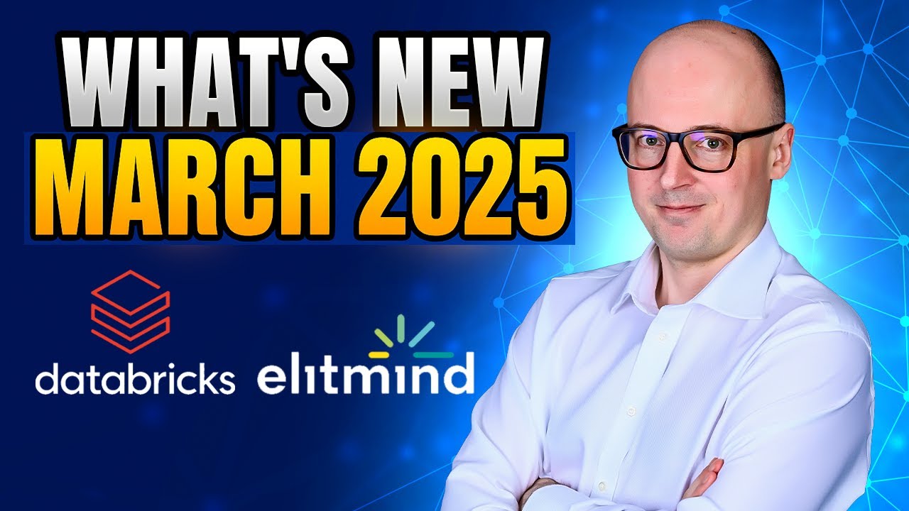 What’s New in Databricks? March 2025 Updates & Features Explained! #databricks