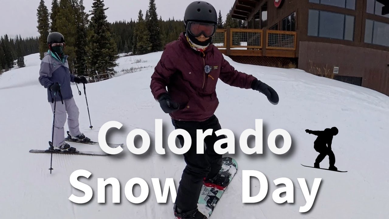 Denver’s Biggest REI + A Snow Day at Copper Mountain | Colorado Vlog