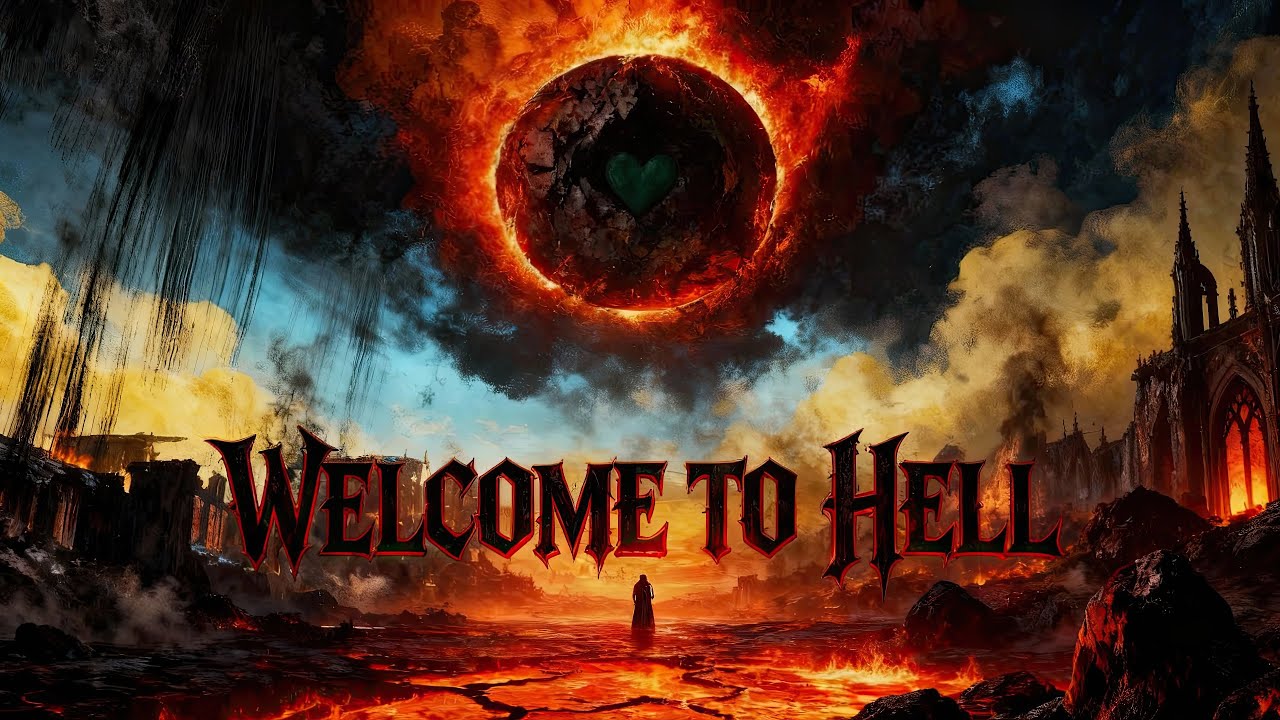 🔥🎶🎶 WELCOME TO HELL– EUROZIA – (feat. Stephen Page) – Hard Rock · Blues Metal · Gothic Power Rock 🔥🎶