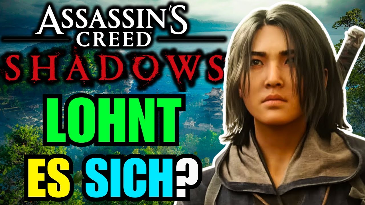 Ehrlicher Test: Zwischen Genialit&auml;t und Entt&auml;uschung | Assassins Creed Shadows