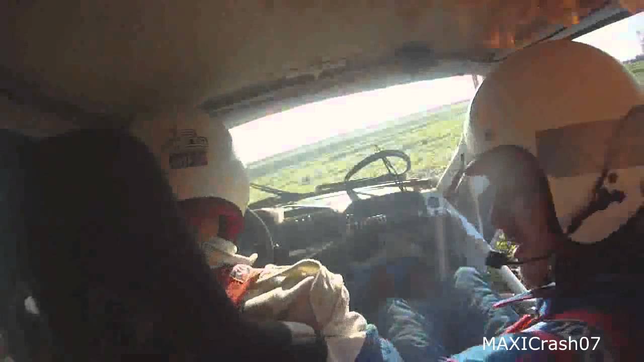 Crash Rallye Cameras embarquée