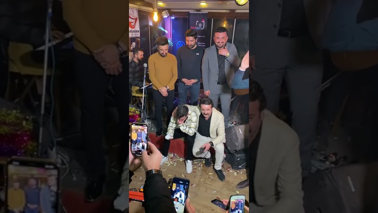 Selahattin Demirtaş için söylenen şarkı göz yaşları tutulamadı