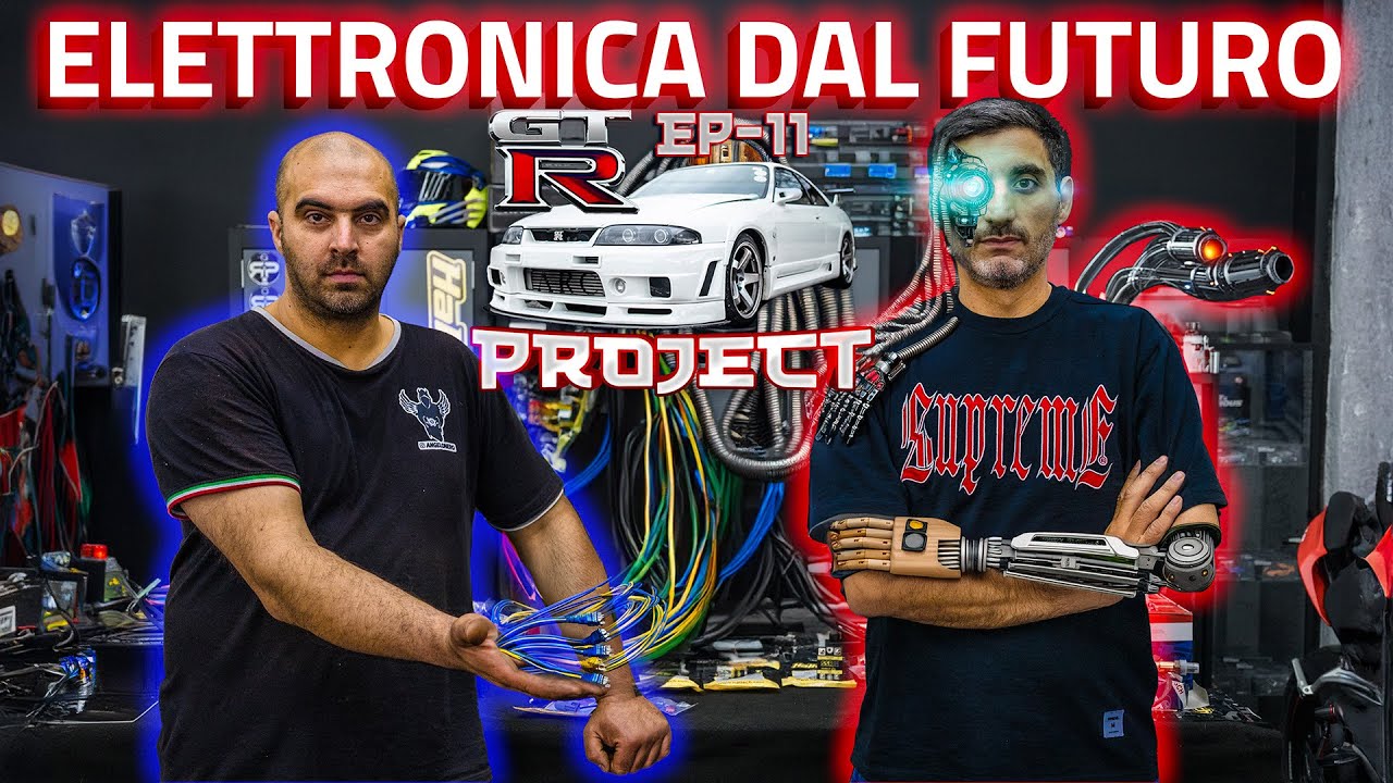 CHE ELETTRONICA SERVE PER GESTIRE 2500 CAVALLI?? Vediamolo insieme!