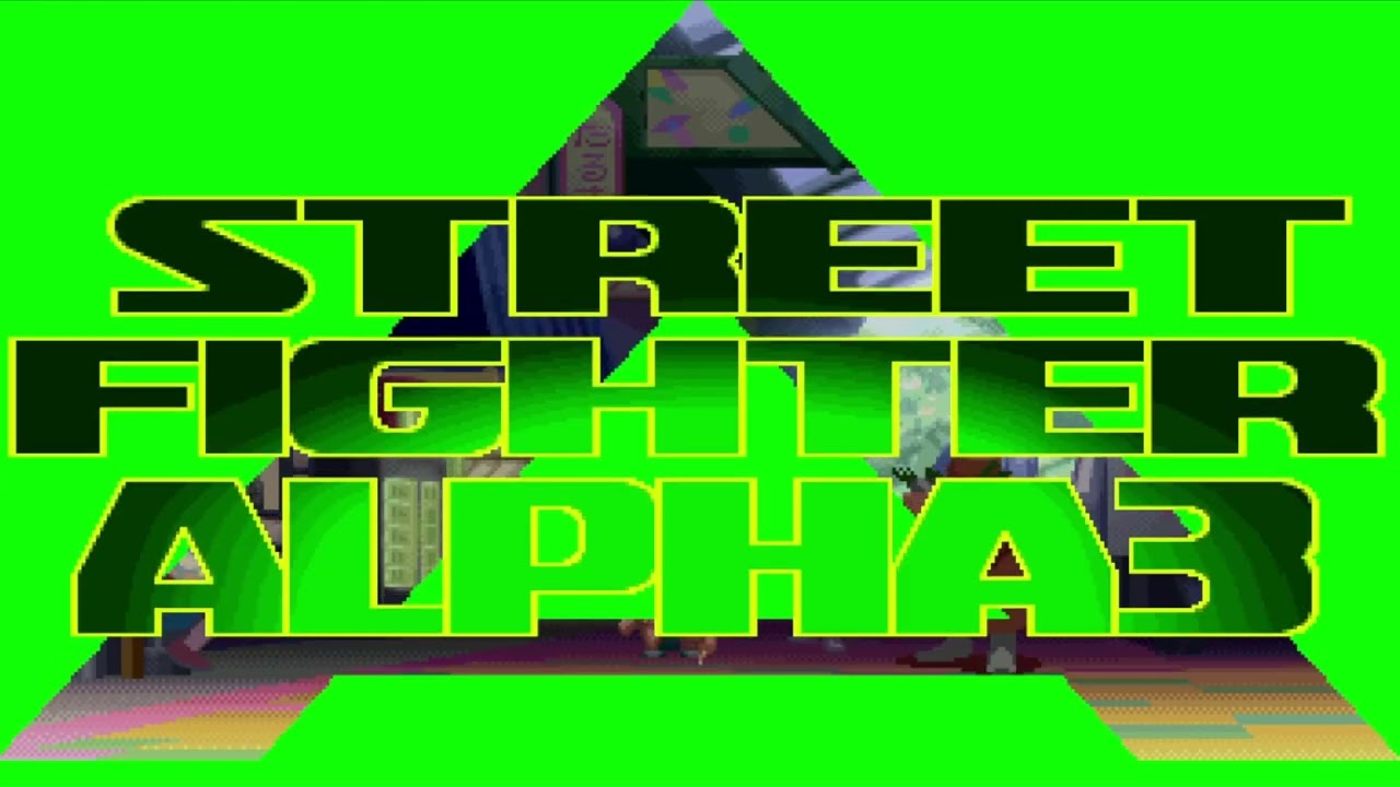 Street Fighter Alpha 3 Tournament Round 12 part 1