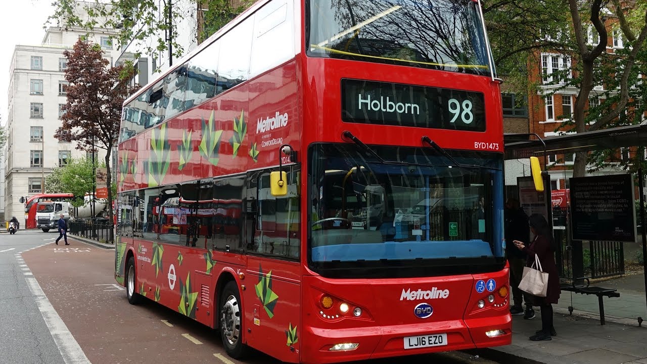 London Buses - Route 98 - Holborn to Willesden