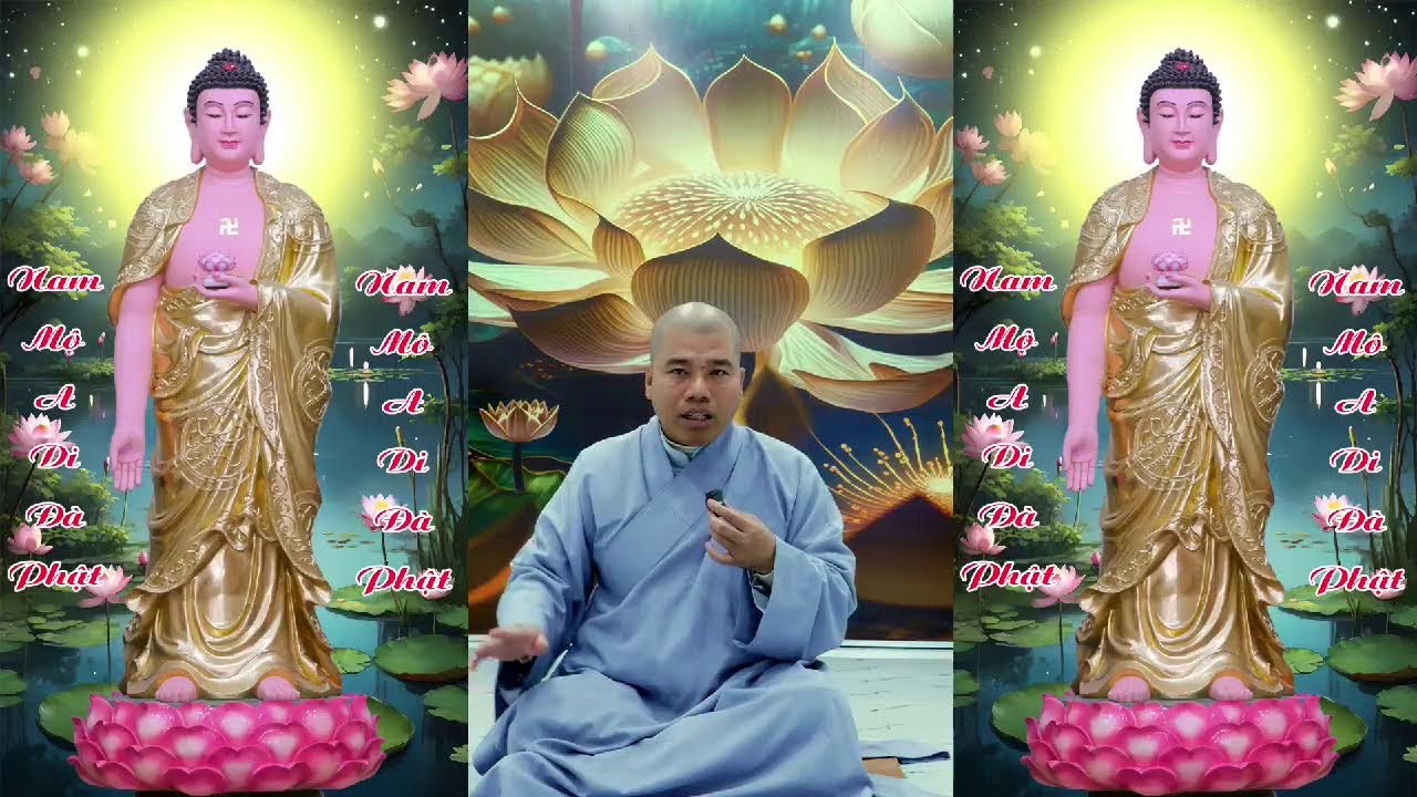 🎥🔴Trực Tiếp : CỘNG TU NIỆM PHẬT, LỄ PHẬT 9H00P-10H00P - CÙNG CƯ SĨ HIỀN ĐỨC Chân Thành Niệm Phật VLT