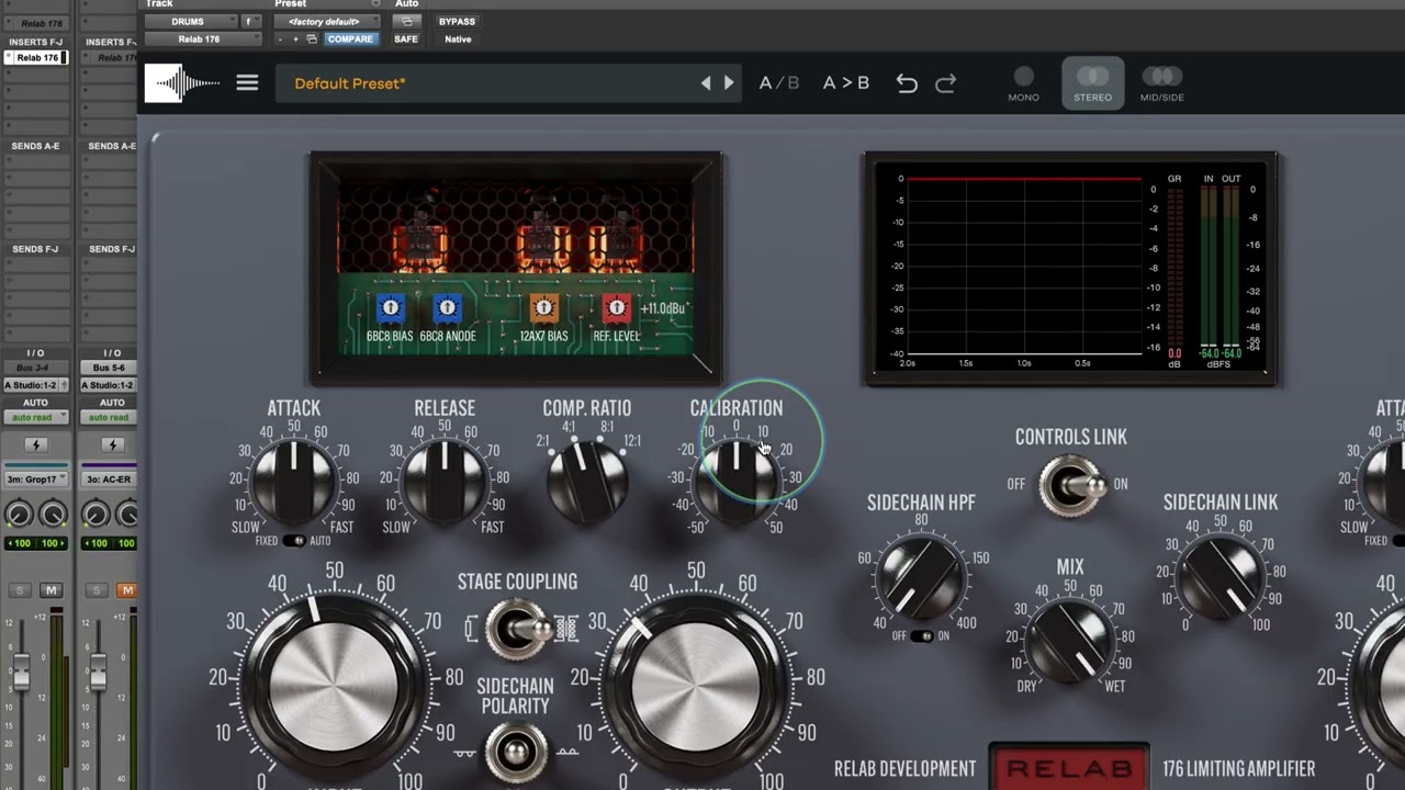 Relab 176 Tube Compressor Limiter - Mixing With Mike Plugin of the Week