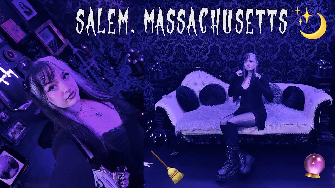 GOTHS TAKE ON SALEM | A Vlog