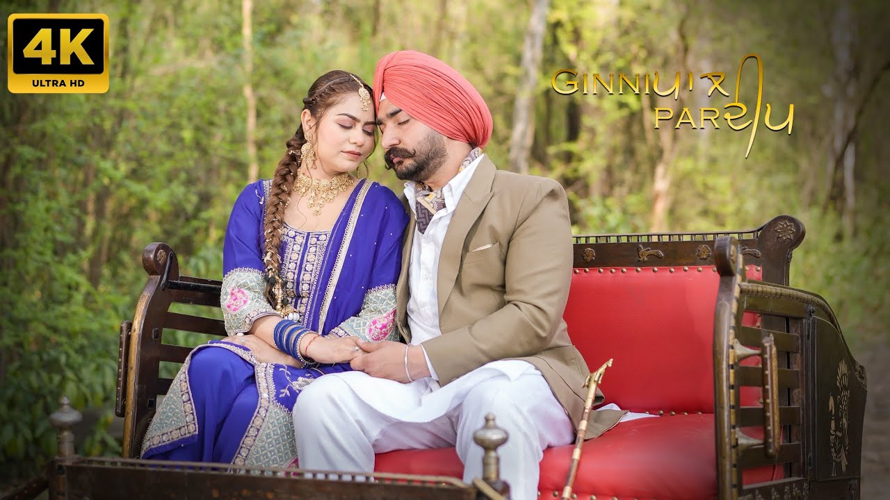 Latest Punjabi Pre Wedding 2026/Ginnipal With Pardeep/Raj Filmz/ M.9803964440