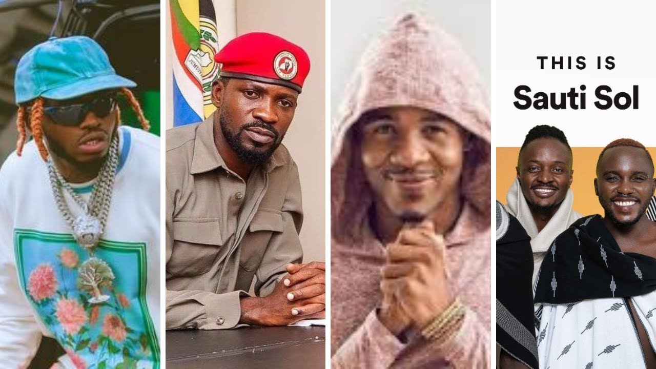Top 10 richest musician in East Africa