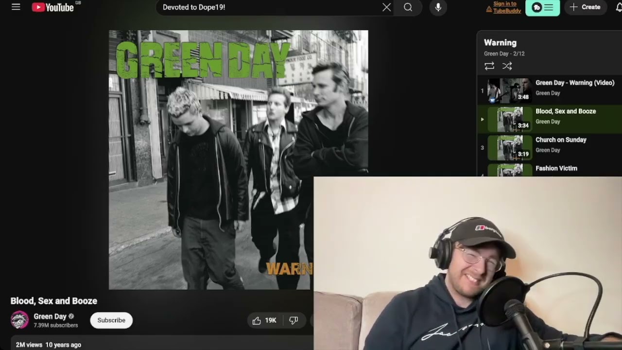 Green Day - Warning FULL Album First Listen & REACTION