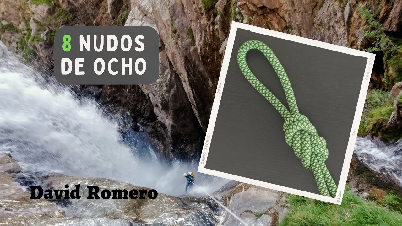 8 variantes del nudo ocho