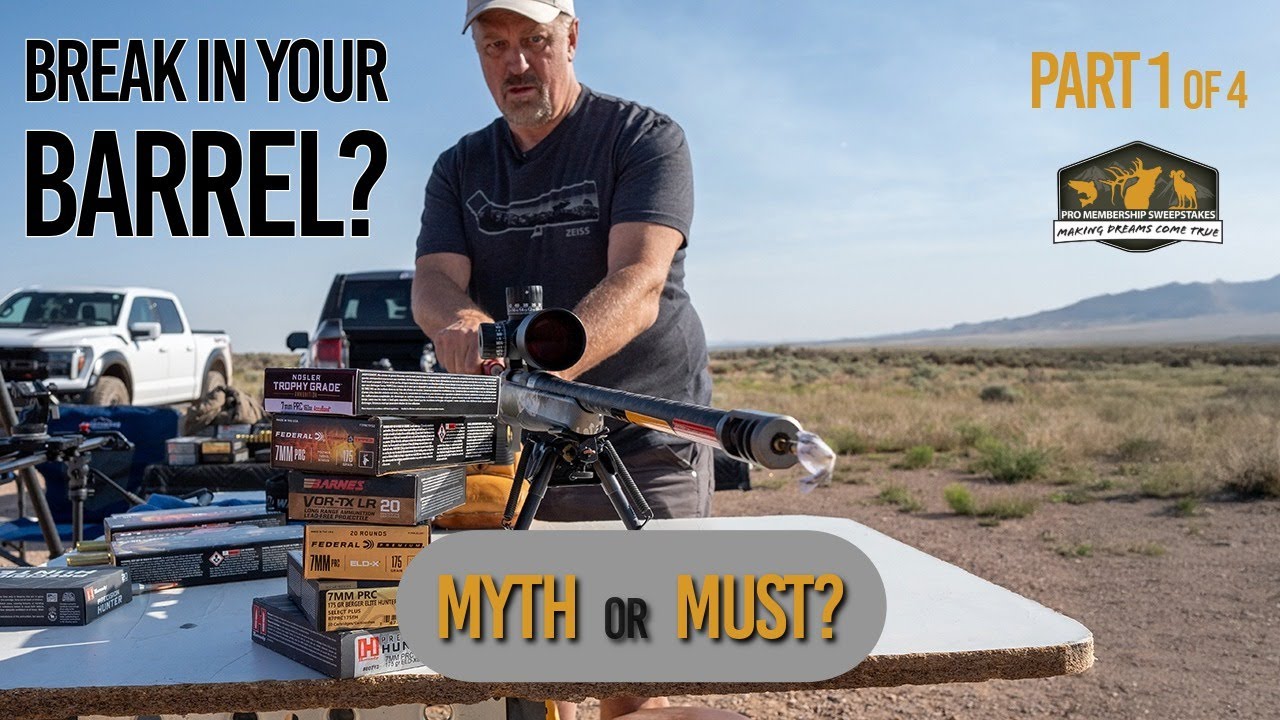 Do You Really Need to Break In a Rifle Barrel? | Complete Guide to Barrel Break-In (Part 1 of 4)
