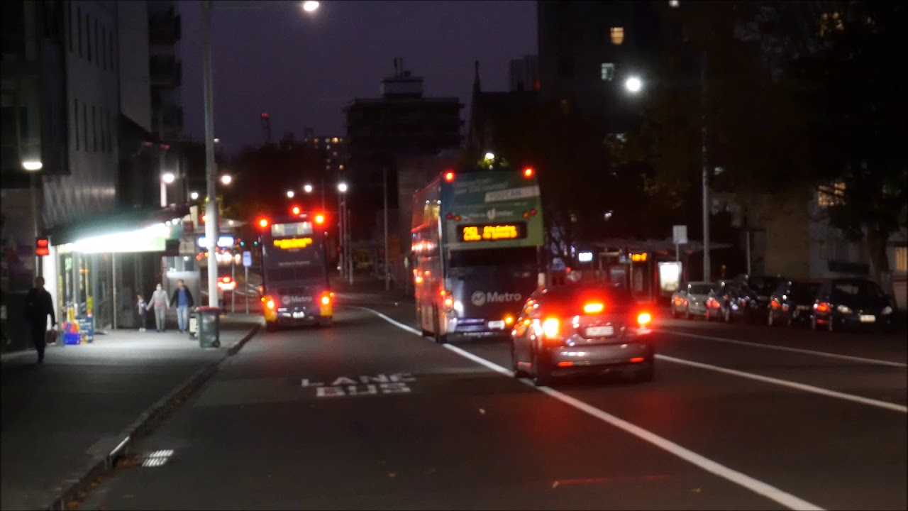 Buses on Symonds Street